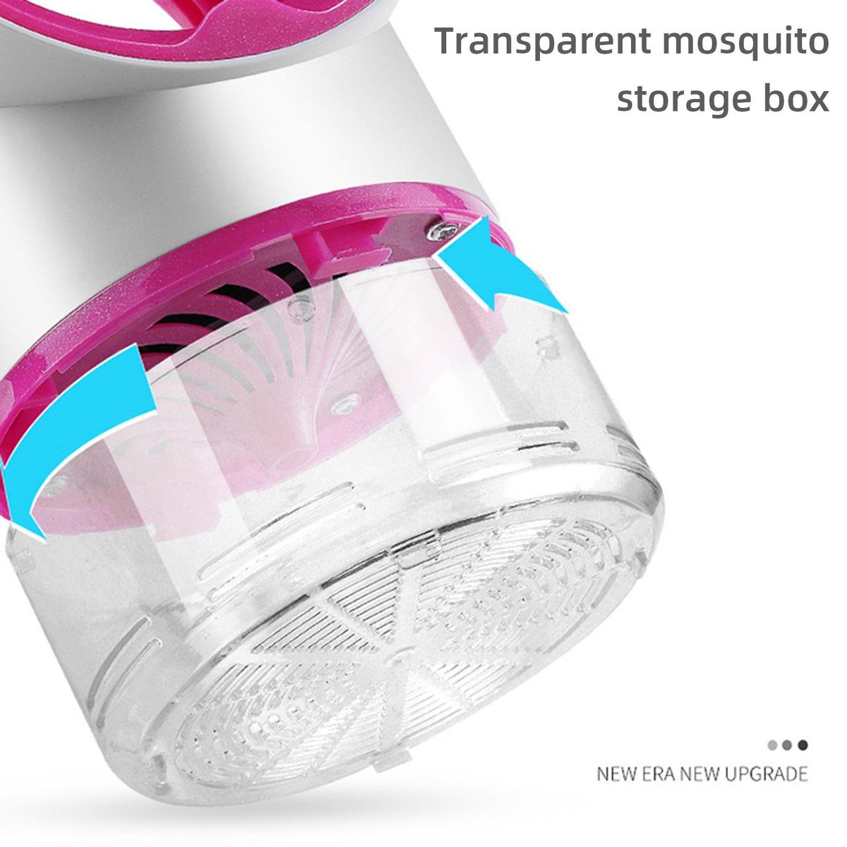 USB Rechargeable Bug Zapper Electric Indoor Insect Pest Killer Portable Fly Killer LED Lamp Light Fly Trap