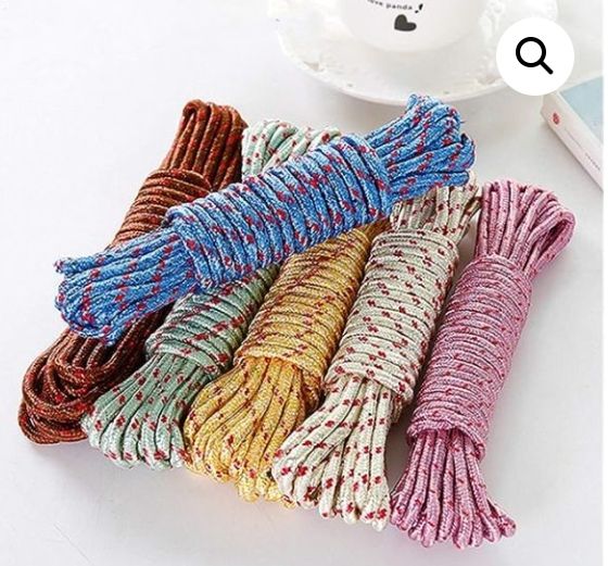 Laundry Clothesline Drying Rope 6 In 1