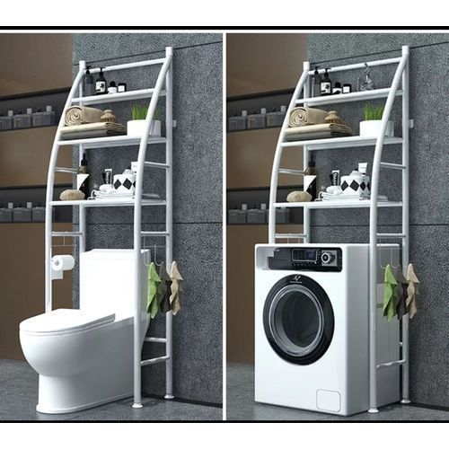 Toilet Cabinet Shelving Space Saver