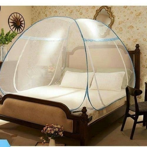 NEW Foldable MOSQUITOES TENT NET [4x6] [5x6] [6x6] [6x7] [7x7]