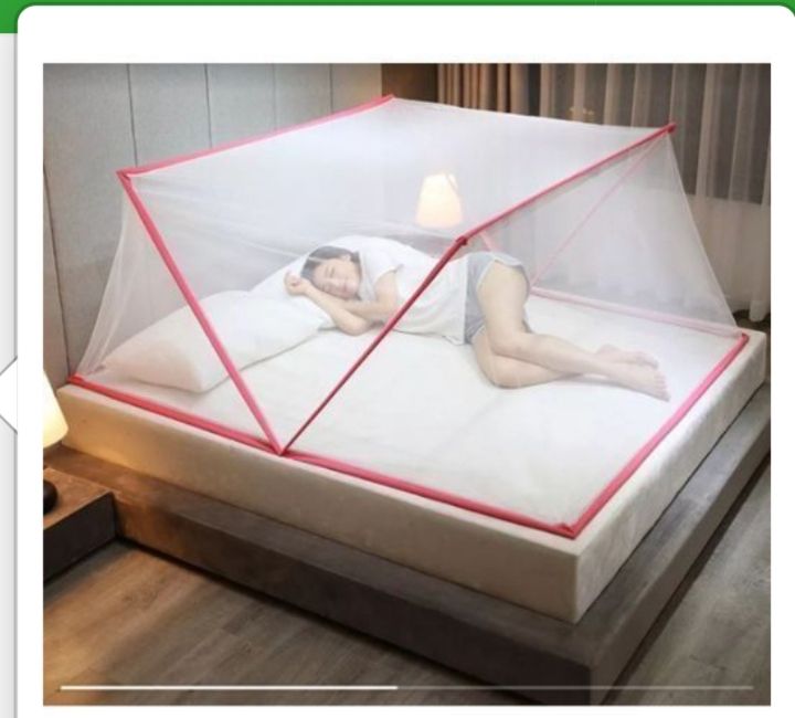 COLLAPSIBLE MOSQUITO TENT NET (SUITABLE FOR 7x7 BED SIZE)