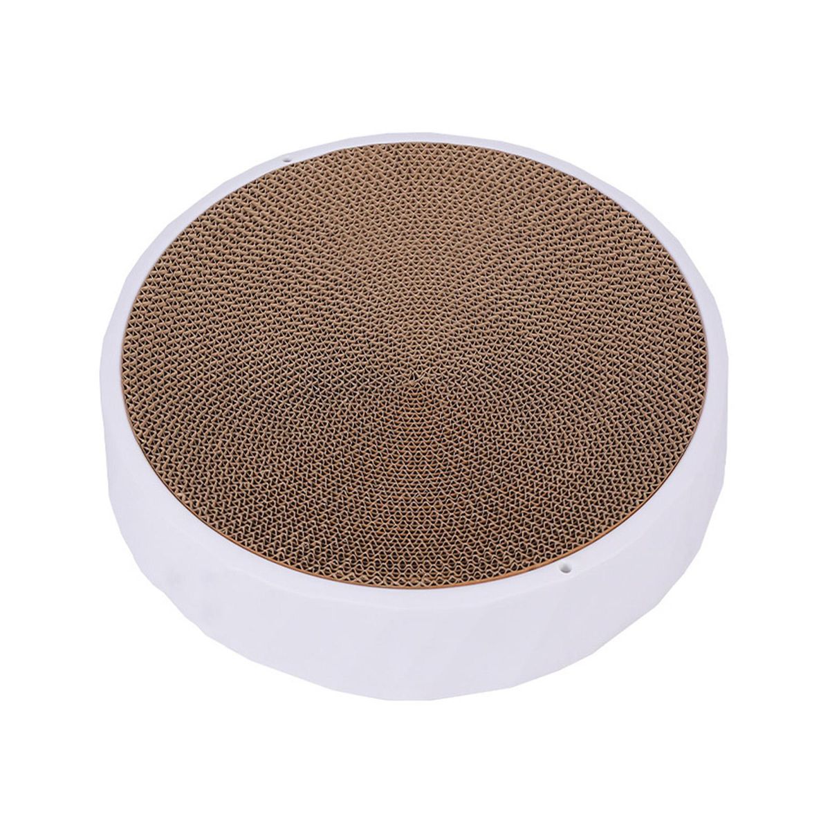 Cat Scratching Board Cat Kitten Scratcher Board Toy White