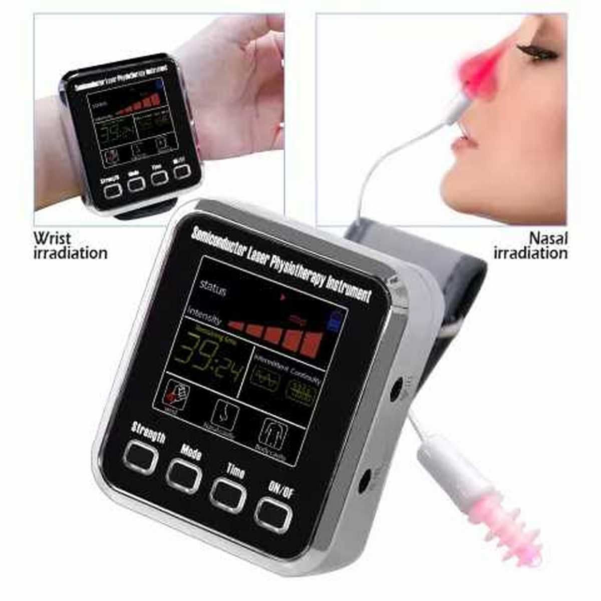 High Blood Pressure, Diabetic And Rhinitis Laser Therapy Treatment Watch