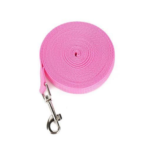 Pet Dog Lead Leash Long Strap Nylon Rope
