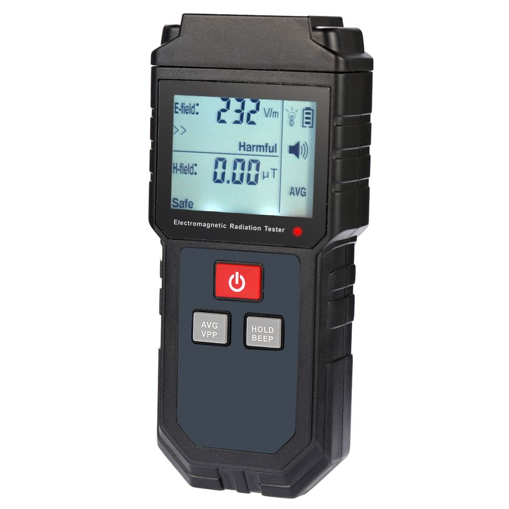 Portable Handheld Digital LCD Electromagnetic Radiation