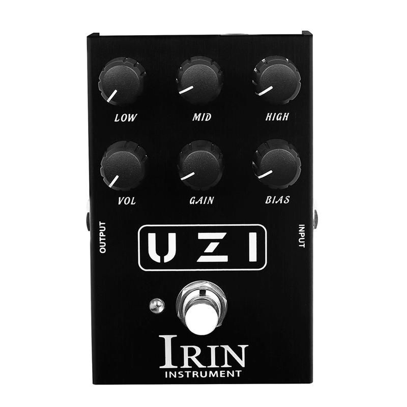 A of Functional Guitar Single-Block Effects Distortion