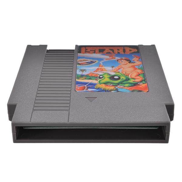 Hudson's Adventure Island 3 72 Pin 8 Bit Game Card Cartridge