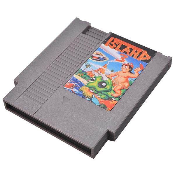 Hudson's Adventure Island 3 72 Pin 8 Bit Game Card Cartridge