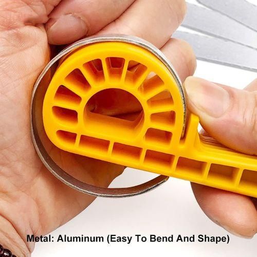 Premium Metal Stamping Bracelet Blank, 15 Pack