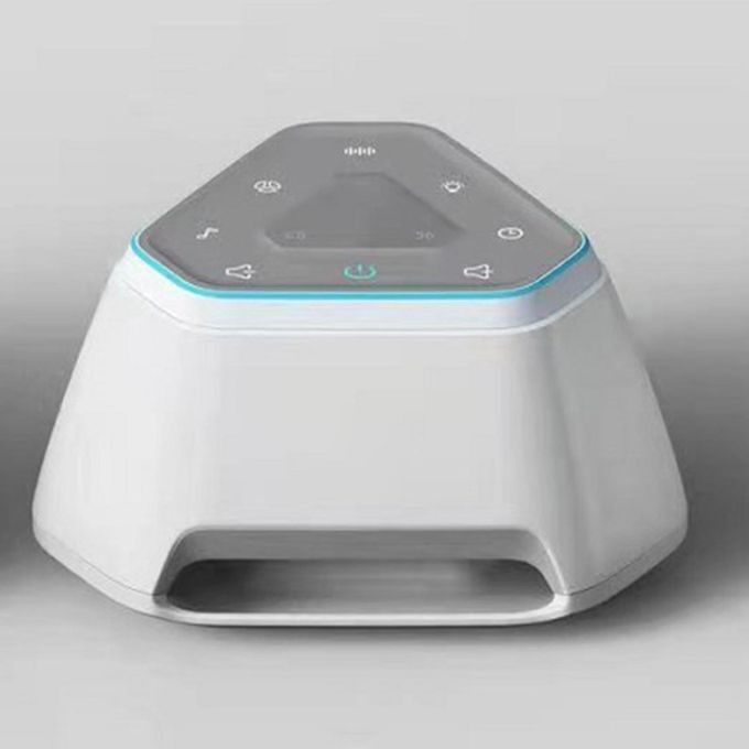 Nursery White Noise Machine Sleep Machine Night Light USB Rechargeable