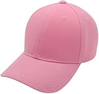 Plain Unisex Facecap- Pink