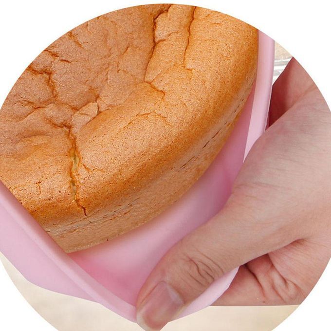 4Pcs 8inch Cake Mold Round DIY Cakes Pastry Mould Baking Tin Pan