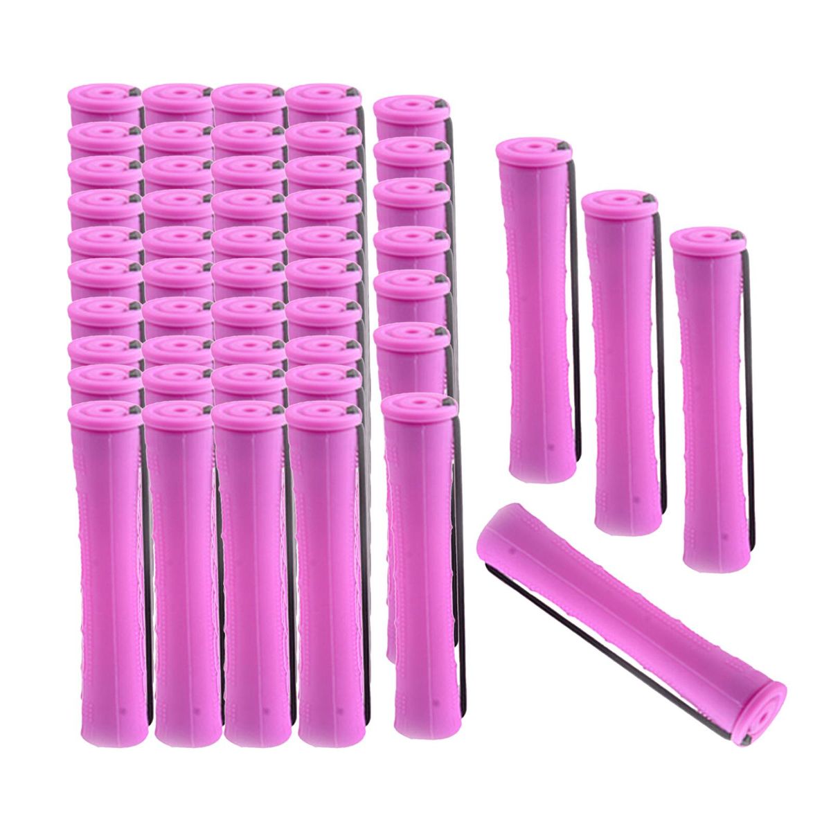 Cold Wave Perm Rods Curling Hair Perming Curlers 1Pack 50Pcs 1.9cm