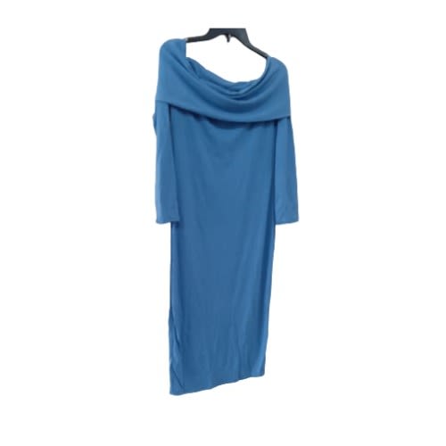 Women's Long Dress- Sky Blue