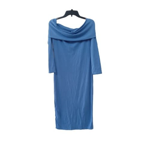 Women's Long Dress- Sky Blue