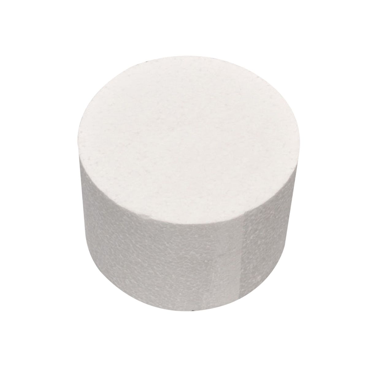 4/6/8inch Round Styrofoam Foam Cake Dummy Sugarcraft Flower-