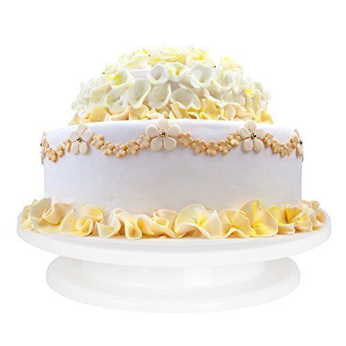 14 Pcs/set Cake Turntable Piping Tip Nozzle Pastry Bag Set
