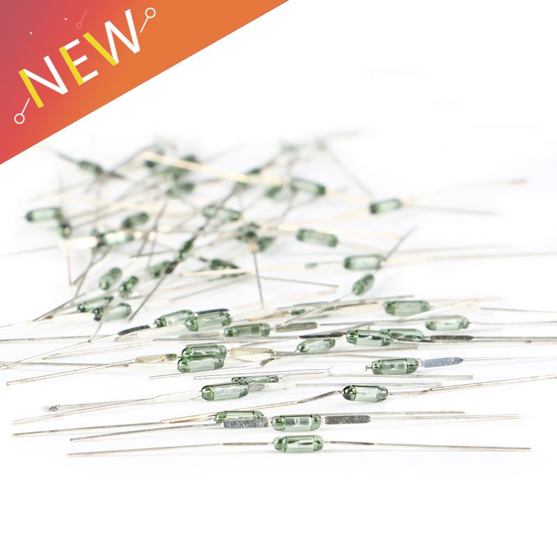 10Pcs Magnetic Reed Switch Sensor 1.8*5mm Reed Switch 100%