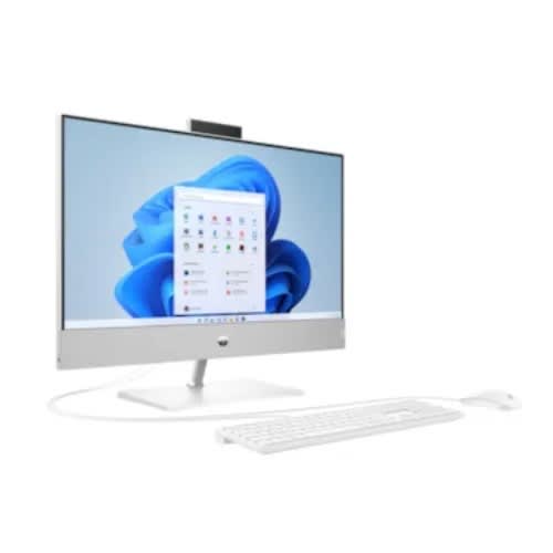 Pavilion 24-k0199nh Fhd - Ips - All-in-one Core I5 - 8GB RAM - 1TB HDD - Windows 11 - White