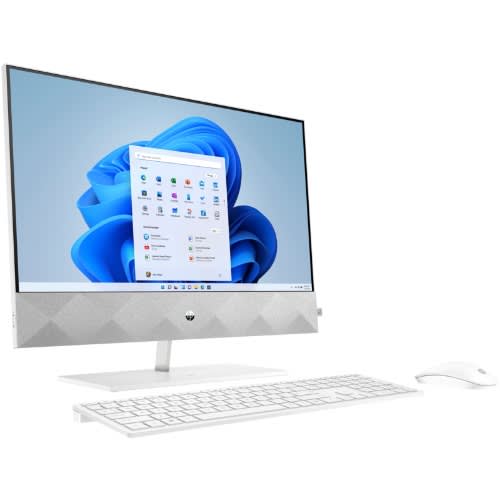Pavilion 24-k0199nh Fhd - Ips - All-in-one Core I5 - 8GB RAM - 1TB HDD - Windows 11 - White
