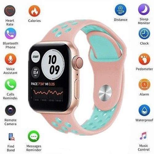 Screen Smart Watch Heart Rate Sport Bracelet