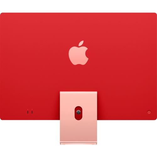 Imac 24’’ With M1 Chip 8 Core - 8gb Ram - 256GB HDD - Mac Os - Red