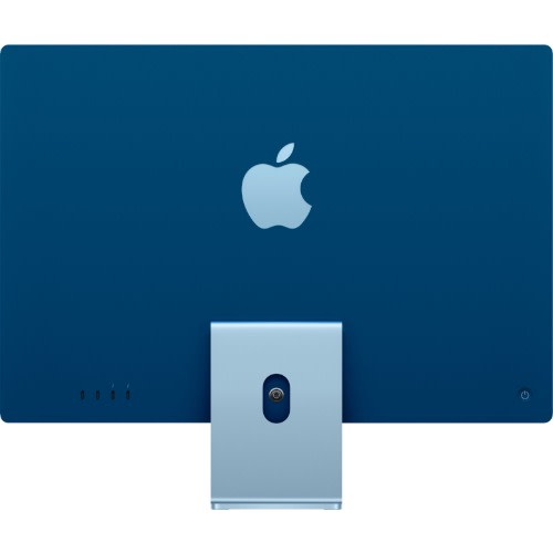 iMac 24" With Apple M1 Chip - SSD - 8GB RAM - 256GB ROM - Blue
