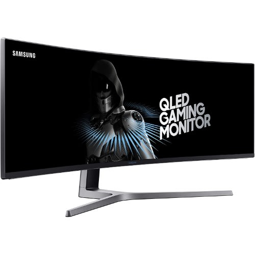 49-inch Chg90 144hz Curved Gaming Monitor (lc49hg90dmnxza) – Super Ultrawide Screen Grey