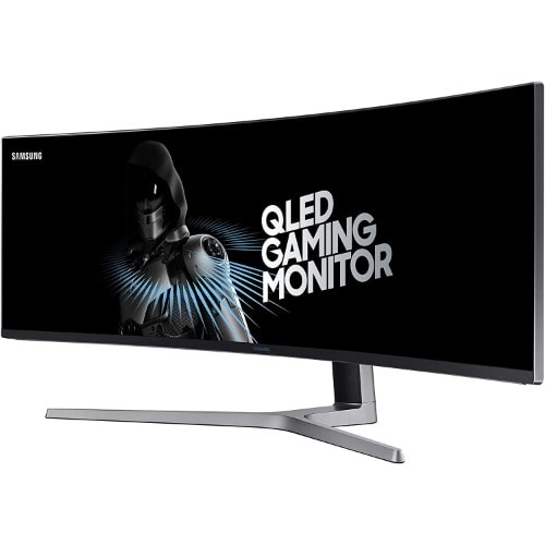 49-inch Chg90 144hz Curved Gaming Monitor (lc49hg90dmnxza) – Super Ultrawide Screen Grey