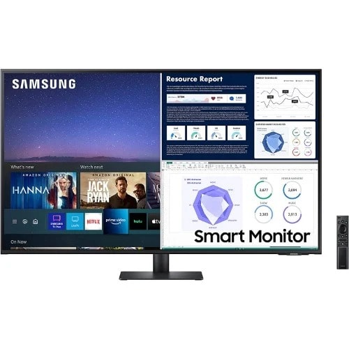 Ls43am702unxza 43 Inch 4k Smart Monitor, Uhd Monitor And Streaming Tv
