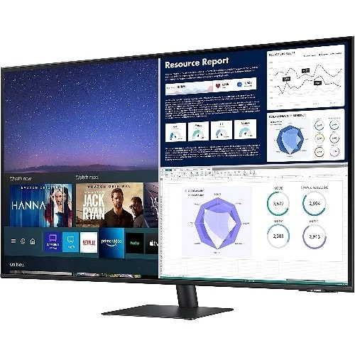 Ls43am702unxza 43 Inch 4k Smart Monitor, Uhd Monitor And Streaming Tv