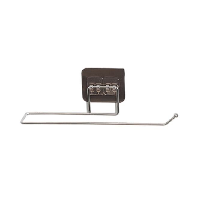 Kitchen Toilet Paper Holder Self Adhesive Rack Stand Save Space