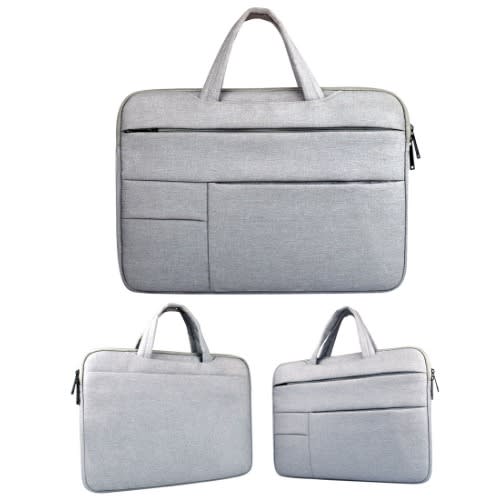 Multiple Pockets Portable Handle Laptop Bag - 14.1 To 15.6