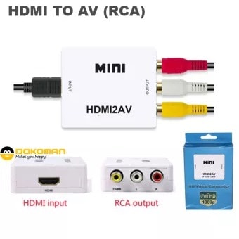 Hdmi To Av Converter
