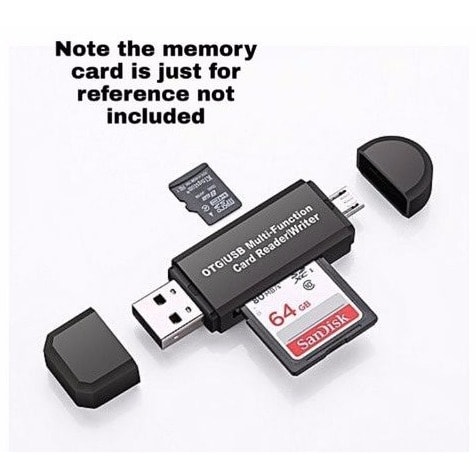 Multifunction Card Reader SD, SD Card And USB