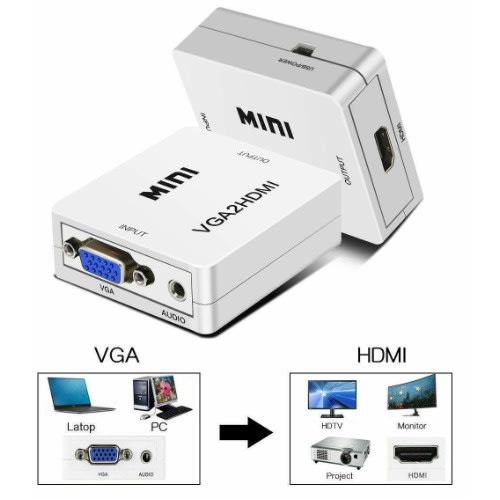 Vga To Hdmi Converter