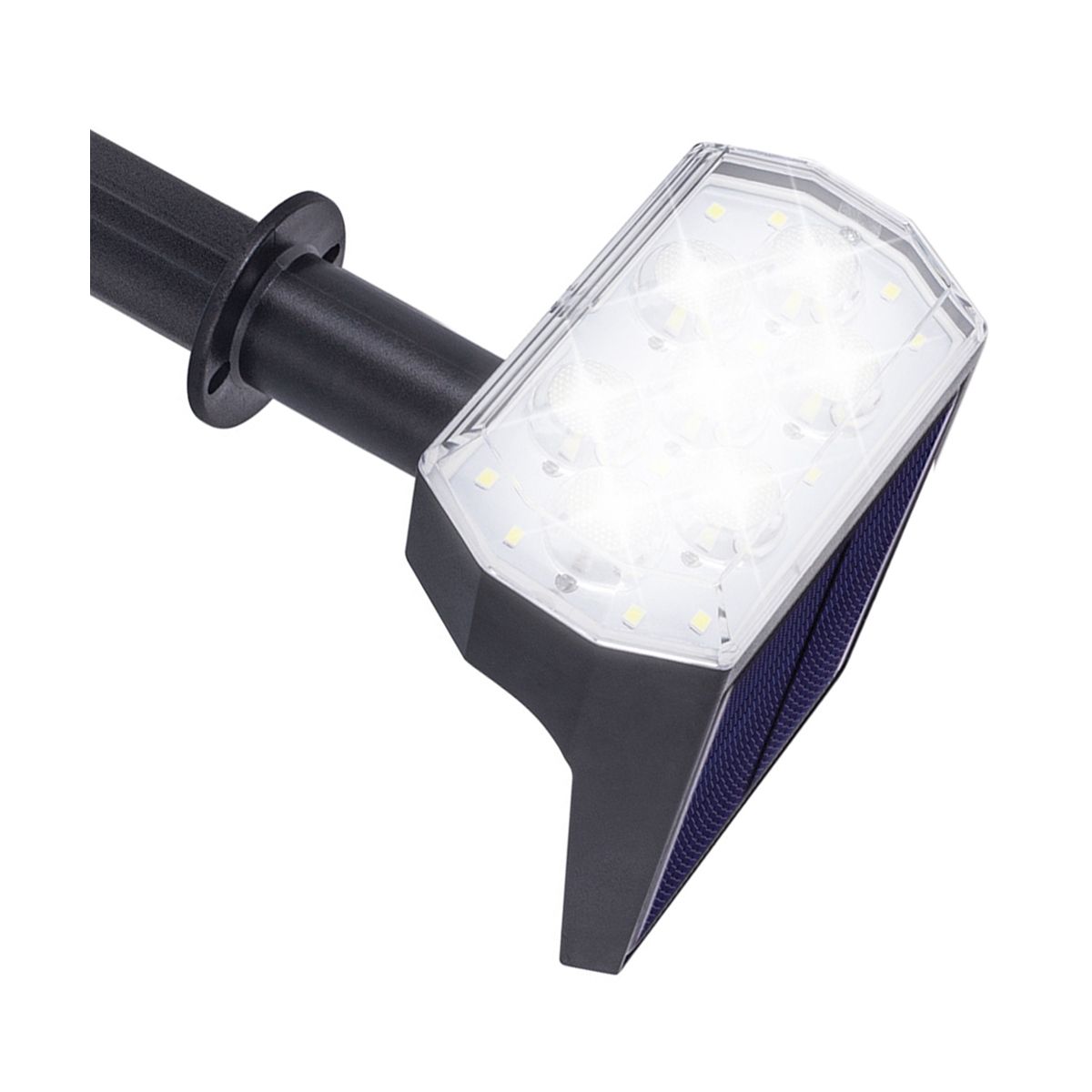 Solar Spotlights Outdoor2-In-1 Landscape Lights 7 LED Solar Powered IP65 Wall Light for Garden Driveway Porch