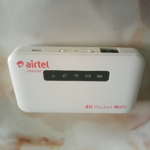 Airtel 4g Lte Universal Mobile Wifi With Lan Port & 5gigabyte Data Bonus