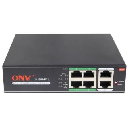 4 Port 10/100 Poe Switch