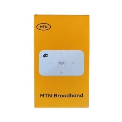 Zte Mtn 4G Lte Pocket Mifi With 30GB Free Data Sim Card
