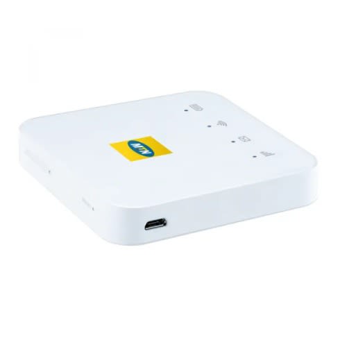4g Lte Pocket Mifi Router With 150mb/s Download Speed