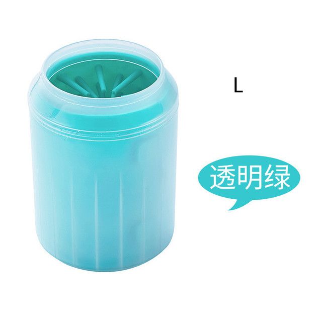 Dog Paw Cleaner Cup Soft Silicone Combs