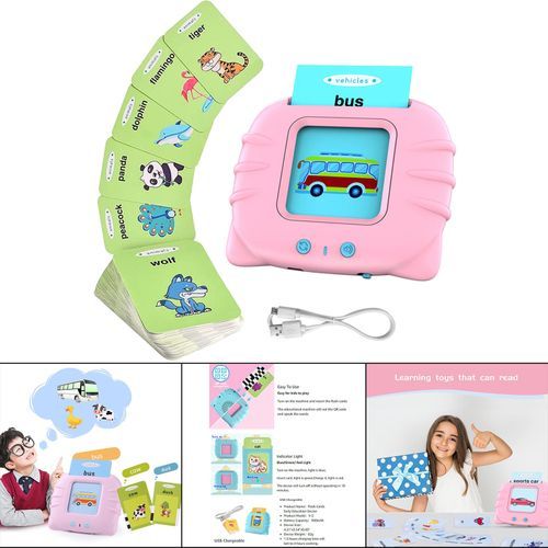 Kids Talking Flash Cards Early Learning - Rechargeable