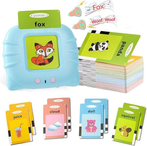 Kids Talking Flash Cards Early Learning - Rechargeable