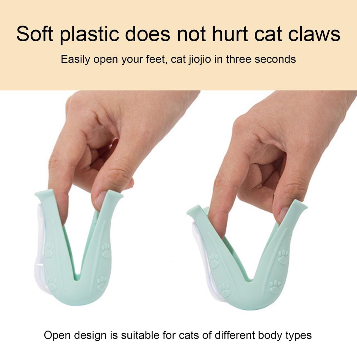 4Pcs Cat Shoes Pet Kitten Cat Bath Paw Protector Cover Green