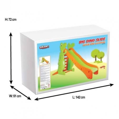 BIG DINO SLIDE - CHILDREN USE