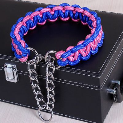 Pet Choke Collars Necklace Pet Neck Rope