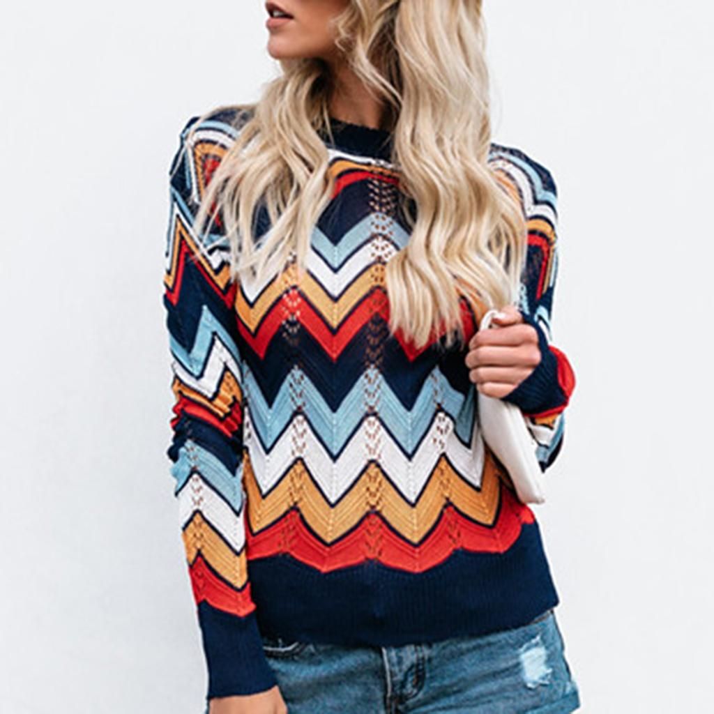 Round Collar Pullover XL