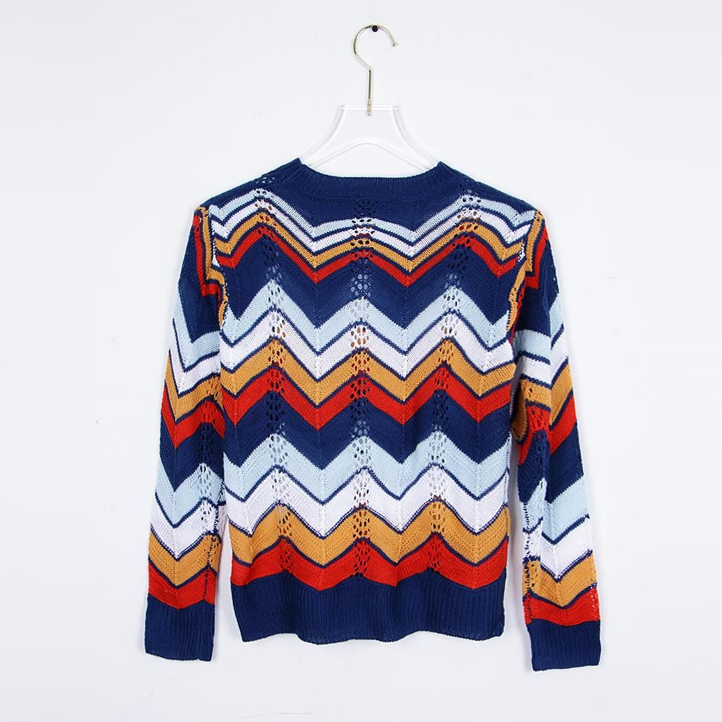 Round Collar Pullover XL