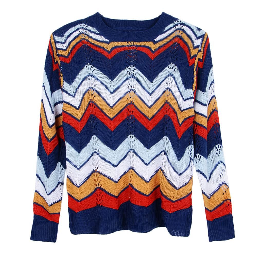 Round Collar Pullover XL